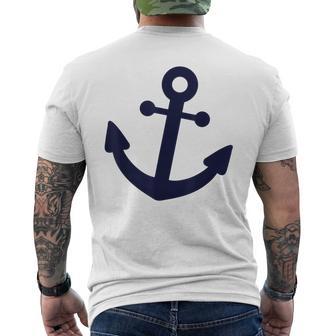 Classic Anchor T-Shirt mit Rückendruck - Geschenkecke