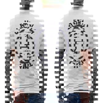Classically Trained Manual Driver Driving Men's T-shirt Back Print - Seseable