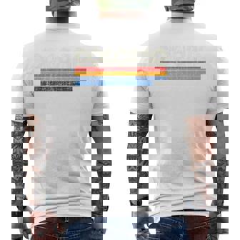 Cogorno Italia Retro 70S 80S Style Camiseta Hombre Estampado Espalda - Regaloses
