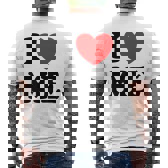 Con Texto En Inglés I Love Me I Love Me Myself And I Camiseta Hombre Estampado Espalda - Regaloses