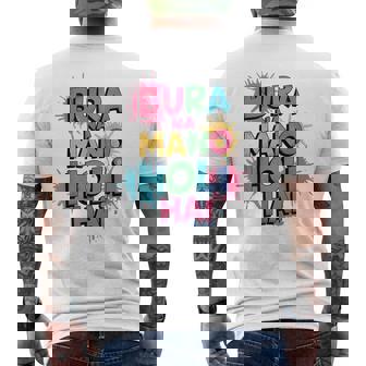 Cool Bura Na Mano Holi Hai Happy Holi Festival India Colors Men's T-shirt Back Print - Monsterry