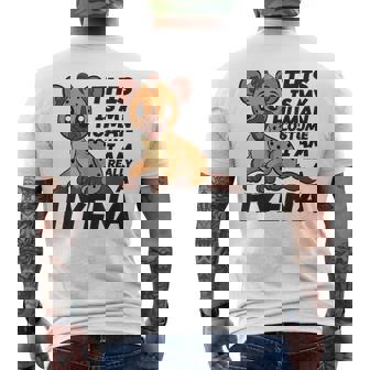 Costume De Hyène C'est Mon Costume Humain Je Suisraiment Une Hyène T-shirt imprimé au dos - Cadeauxyz
