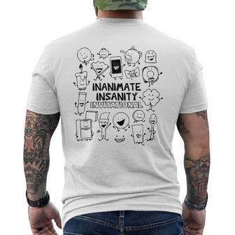 Creator Ink Inanimate Insanity And T-Shirt mit Rückendruck - Geschenkecke