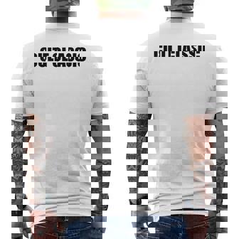 Cult Brat Classic Men's Back Print T-Shirt - Monsterry