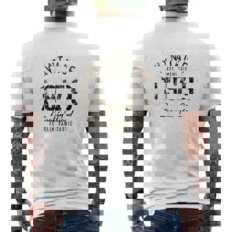Cumpleañosintage 1979 Retro Camiseta Hombre Estampado Espalda - Regaloses