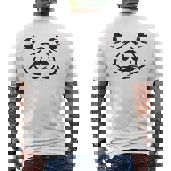 Déguisement De Cochonisage De Cochon Nez De Cochon T-shirt imprimé au dos - Cadeauxyz