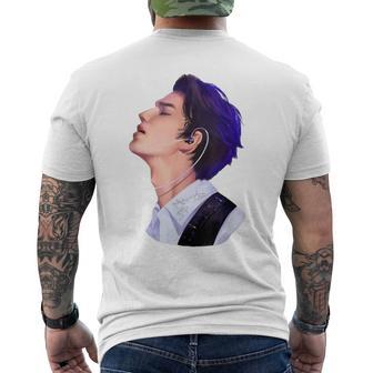 Dimash Inspired Dear Dears Forever Musikkunst T-Shirt mit Rückendruck - Geschenkecke