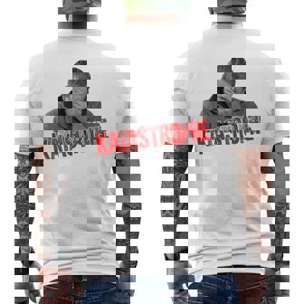 Disaster Slogan Fun Meme Idea T-Shirt mit Rückendruck - Seseable