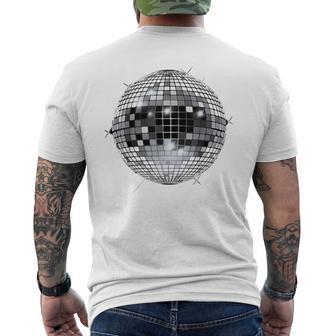 Discoballintage Retro House Disco Ball Cool Party T-Shirt mit Rückendruck - Geschenkecke