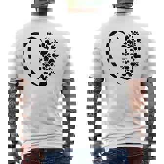 In My Dog Era Paws Perro Cachorro Amante De Los Perros Perro Mamá Papá Diversión Camiseta Hombre Estampado Espalda - Regaloses