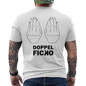 Double Ficko Legally Secured Percy T-Shirt mit Rückendruck - Geschenkecke