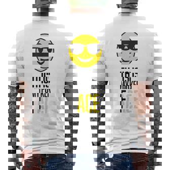 Drôle C'est Mon Poker Face T-shirt imprimé au dos - Cadeauxyz
