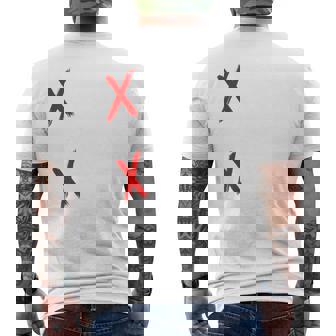 Drum And Bass Rum & Ass T-Shirt mit Rückendruck - Seseable