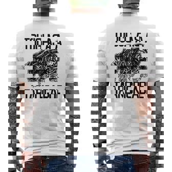 Duro Como Un Tardígrado Duro Como Un Tardígrado Camiseta Hombre Estampado Espalda - Regaloses