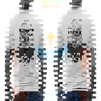 Eagle Game Day Men's T-shirt Back Print | Mazezy