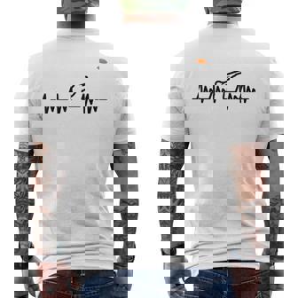 Ecg Tiro Deportivo Tiro De Arcilla Tiro Al Plato Camiseta Hombre Estampado Espalda - Regaloses