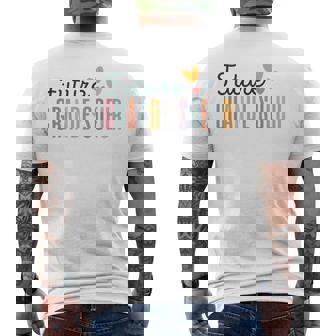 Enfant Future Grande Soeur Jeais Etre Grande Soeur Surprise T-shirt imprimé au dos - Cadeauxyz