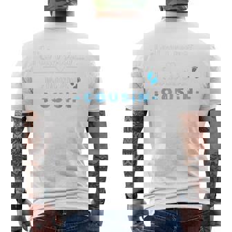 Enfant J'ai Un Secret Jeais Être Cousin Cousin 2025 T-shirt imprimé au dos - Cadeauxyz
