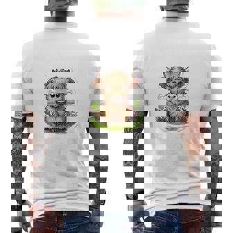 Enfant L'héritage D'une Petiteache Écossaise Des Highlands Pour Les Enfants T-shirt imprimé au dos - Cadeauxyz