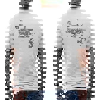Estilointage Retro Envejecido Regalo Para Panadería Camiseta Hombre Estampado Espalda - Regaloses