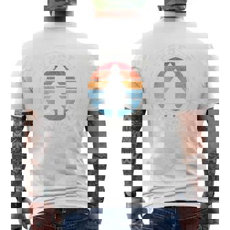 Everett Washington Wa Vintage Graphic Retro 70S Men's T-shirt Back Print - Thegiftio UK