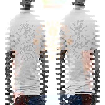 Everybody In The Pub Getting Tipsy St Patrick's Day Men's T-shirt Back Print | Mazezy