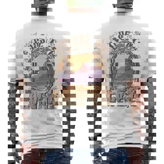 Excuse Me You Look Like You Love Me Desert Western Men's T-shirt Back Print - Seseable