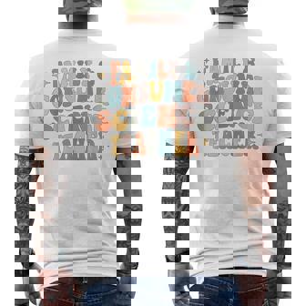 Family And Consumer Science FACS FCS Teacher Back To School Men's Back Print T-Shirt - Monsterry