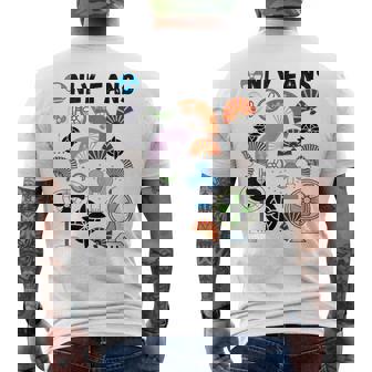 Only Fans Set entilators & Fans Silly Meme Sin Mangas Camiseta Hombre Estampado Espalda - Regaloses