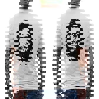 Fat Vance Jd Vance Meme Guevara Men's T-shirt Back Print | Mazezy