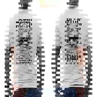 Filosofía Estoica Divertida Epicteto Estoicismo Eudaimonia Tour Camiseta Hombre Estampado Espalda - Regaloses