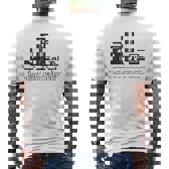 Never Forget T Floppy Diskhs Tape 90S 80S T-Shirt mit Rückendruck - Geschenkecke