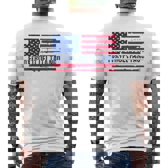 Foxtrots Delta Tangos Foxtrots Delta Tangos Patriotic Men's T-shirt Back Print - Seseable