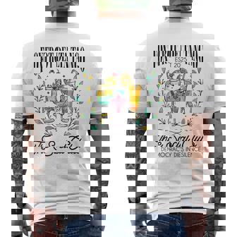 Foxtrots Deltas Tangos Retro Vintage Beach Men's T-shirt Back Print - Seseable