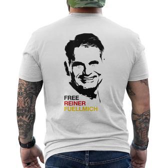 Free Reiner Fuellmich T-Shirt mit Rückendruck - Geschenkecke