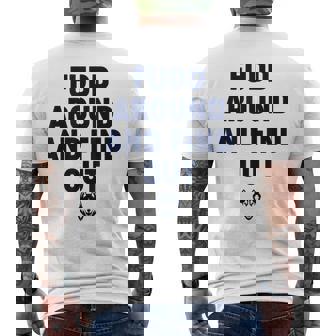 Fudd Around And Find Out Men's T-shirt Back Print | Seseable CA