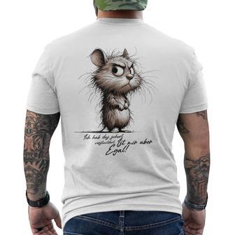 Mouse Ich Hab Das Schonerstanden Ist Mir Aber Egal Ich Hab T-Shirt mit Rückendruck - Geschenkecke