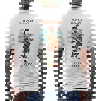 Spectickles Bacon Fairy Avec Motif De Fée T-shirt imprimé au dos - Cadeauxyz