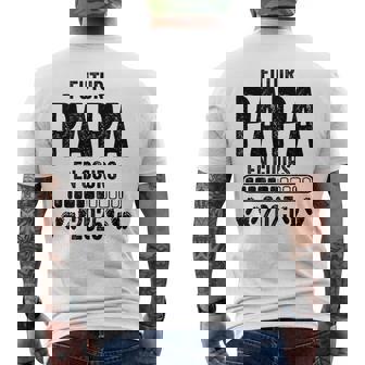Futur Papa 2025 En Cours Annonce Grossesse Papa 2025 T-shirt imprimé au dos - Cadeauxyz