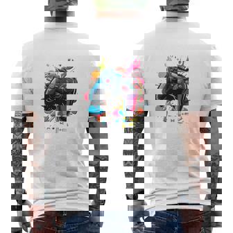 Gamer Geek Homme Passionné De Jeuxidéo Console Gaming Ado Manche Longue T-shirt imprimé au dos - Cadeauxyz