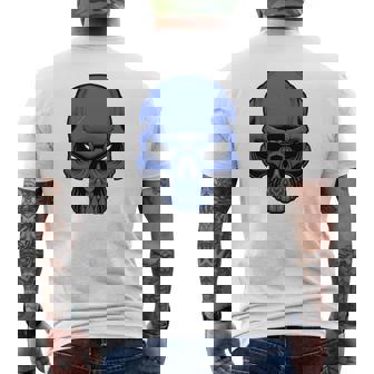 Gamer Skullideo Games Gaming Boys Nager T-Shirt mit Rückendruck - Seseable