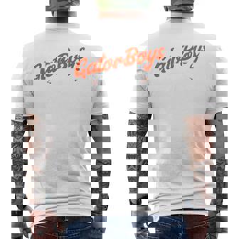 Gator Boys Stay Hot Men's T-shirt Back Print | Seseable UK
