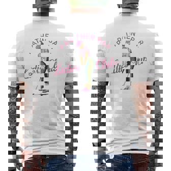 Golf For & Unique Novelty Par Then Bar Ladies Club Golf Men's T-shirt Back Print - Thegiftio UK