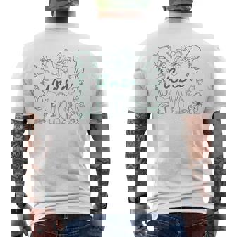 Golf Par Master Golfer Golf Lover Amen Men's T-shirt Back Print | Mazezy