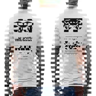 Groupe Familial Jumelant Desacances À Harrington T-shirt imprimé au dos - Cadeauxyz