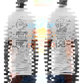 Gulf Of Mexico Forever Men's T-shirt Back Print | Mazezy