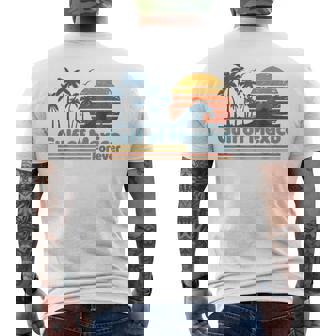 Gulf Of Mexico Forever Men's T-shirt Back Print | Mazezy