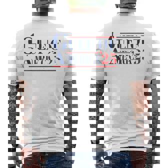 Gulf Of Usa America Gulf Of Mexico Usa 2025 Men's T-shirt Back Print - Thegiftio
