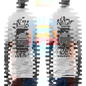 Gulf Of Usa America Men's T-shirt Back Print - Thegiftio