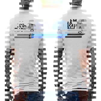 Ham Radio Técnicos De Señalizadores De Radio Amateur Fun Camiseta Hombre Estampado Espalda - Regaloses